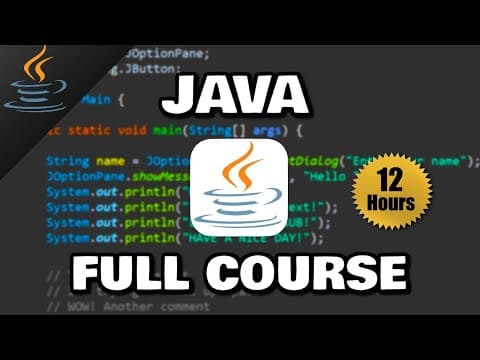 How to Start Programming in Java for Beginners thumbnail