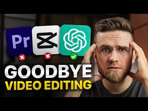 How does Sora AI transform video editing workflows thumbnail