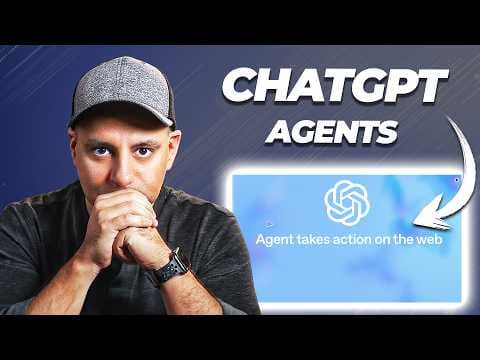 How to use ChatGPT Agents for practical AI tasks thumbnail