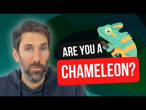 Are you a chameleon? - Unmasking Autism and Finding Your True Self thumbnail