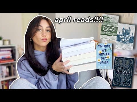 APRIL READS! | monthly wrap up thumbnail