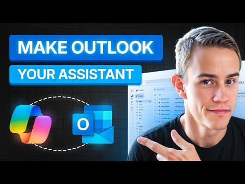This Copilot Trick Turns Outlook Into Your Executive Assistant thumbnail