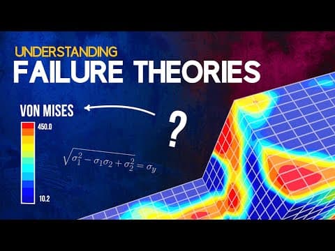 Understanding Failure Theories (Tresca, von Mises etc...) thumbnail