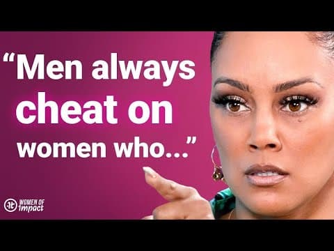 "I Coach Cheating Men" - 5 Signs He’s Absolutely Cheating & Why Women Always Miss It! | Dr. Bryant thumbnail