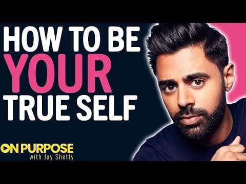 Hasan Minhaj  ON How To Strategically Express Yourself & Take Criticism Positively thumbnail