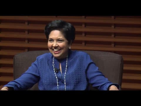 Indra Nooyi, PepsiCo Chairman and CEO & Doug McMillon, Walmart President and CEO thumbnail