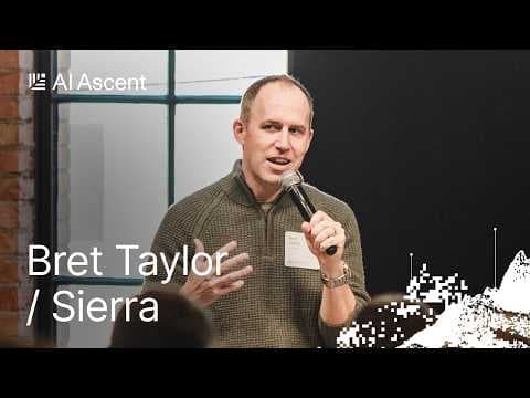 How AI is Reinventing Software Business Models ft. Bret Taylor of Sierra thumbnail