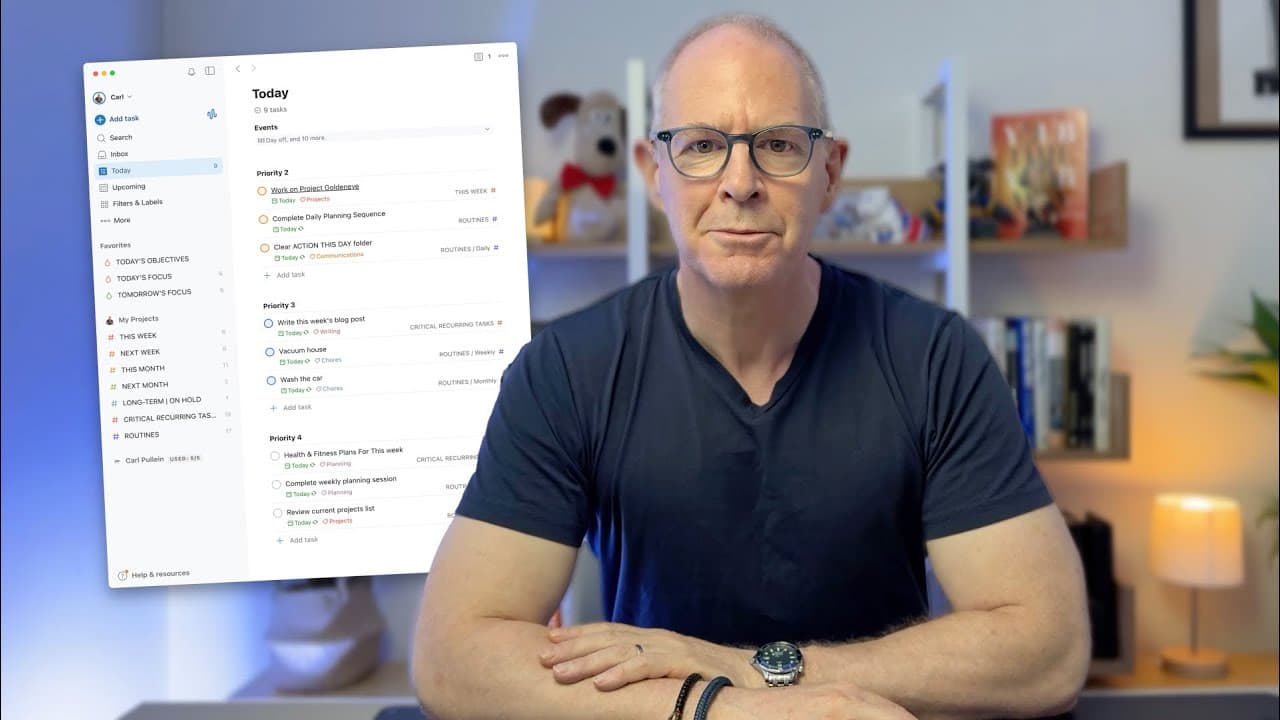 YouTube video player