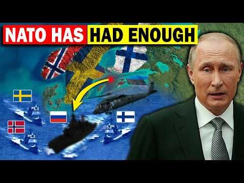Russian Shadow Ship Attacks Baltic Sea Cables...—Then NATO's Response Was INSTANT and RELENTLESS thumbnail