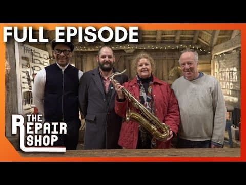 Season 5 Episode 32 | The Repair Shop (Full Episode) thumbnail