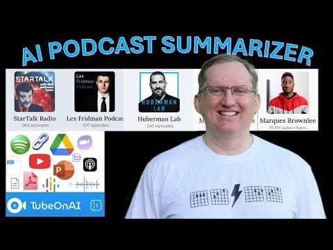 AI Podcast & YouTube Summarizer thumbnail