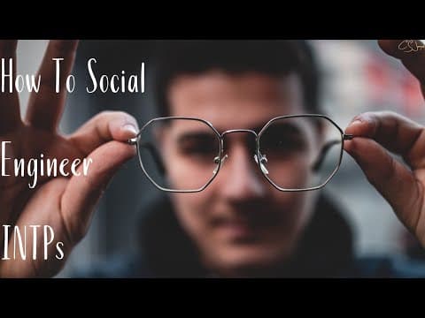 How to Manipulate INTPs: Tips and Tactics thumbnail