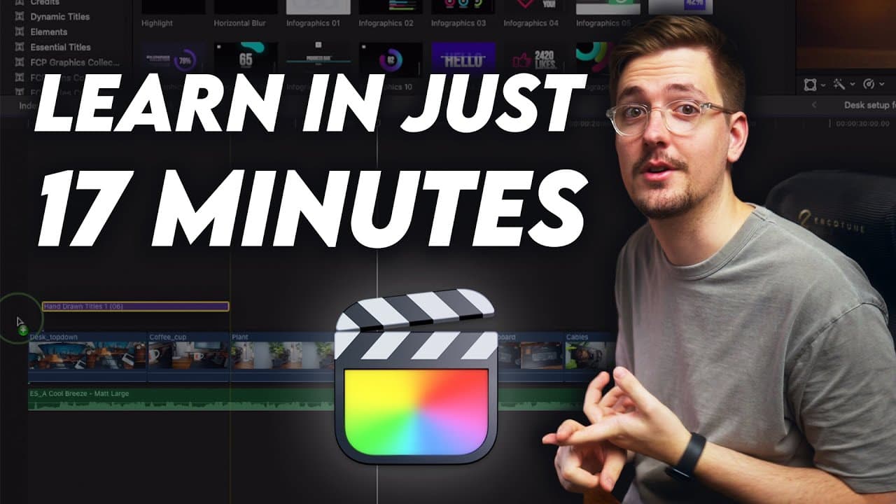 YouTube video player