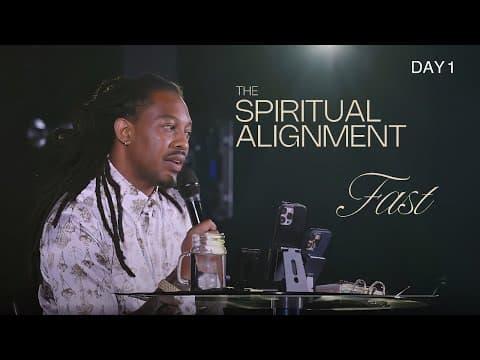 THE SPIRITUAL ALIGNMENT FAST | DAY 1 | PROPHET LOVY L. ELIAS thumbnail