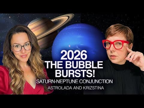 2026 - Reality Collapses! Saturn & Neptune Break the Spell - The TRUTH AWAKENS! All 12 Sign! thumbnail