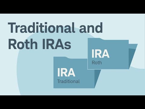 Traditional vs Roth IRA: Which Is Better for You? thumbnail