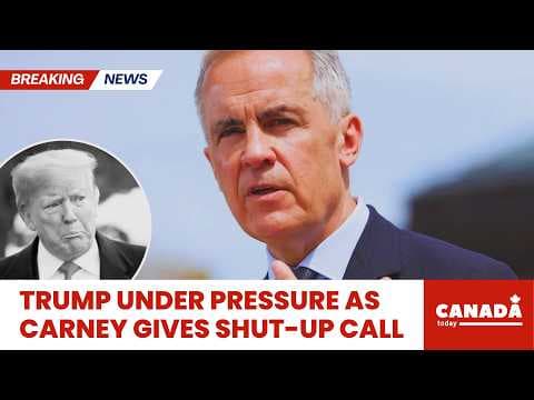 JUST IN: Carney Emerges as GLOBAL LEADER in STRONG Protests Against Trump thumbnail