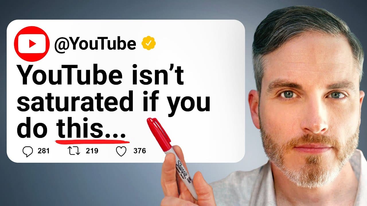 YouTube video player