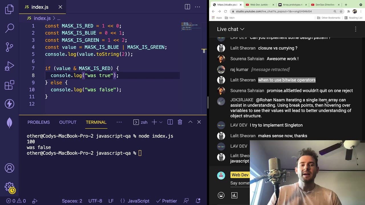 YouTube video player