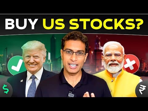 Indian Market is getting overvalued. Time to shift to US Stocks? | Akshat Shrivastava thumbnail