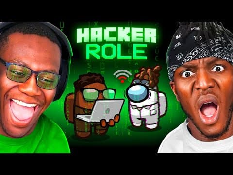 What Happens When Sidemen Play Among Us With Hacks? thumbnail