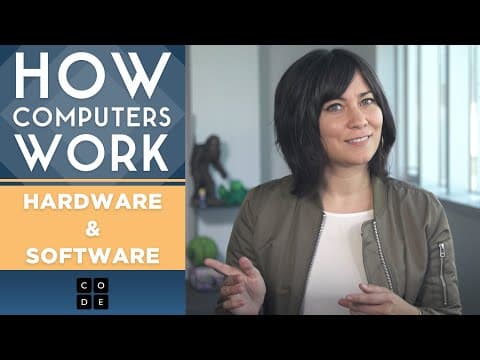 How Computers Work: Hardware and Software thumbnail
