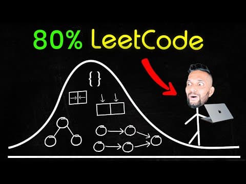 8 patterns to solve 80% Leetcode problems thumbnail