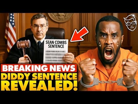 🚨 Diddy SENTENCE Revealed After Shocking Trial, Cover-Up Scandal | PRISON For... thumbnail