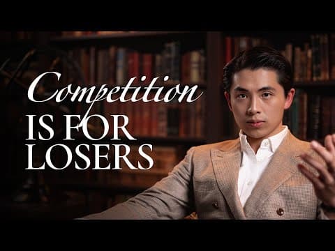If You are Competing, You Already Lost | Girard’s Mimetic Rivalry Explained thumbnail