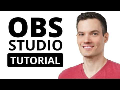 How to Use OBS Studio to Record Screen (Beginner Tutorial) thumbnail