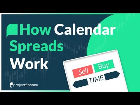 How Long Calendar Spreads Work (w/ Examples) | Options Trading Explained thumbnail
