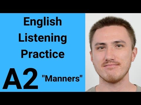 What Are Manners and How Do They Vary by Culture? thumbnail