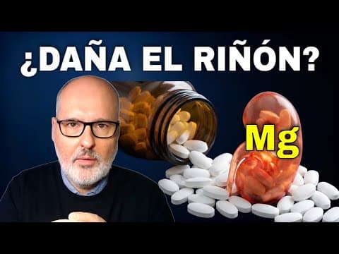 MAGNESIO: 3 Señales de que lo Necesitas y 3 Casos en que NUNCA Debes Tomarlo thumbnail