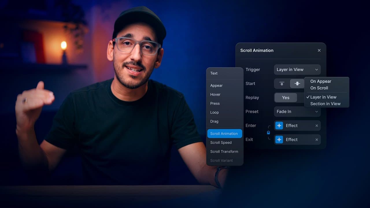 YouTube video player