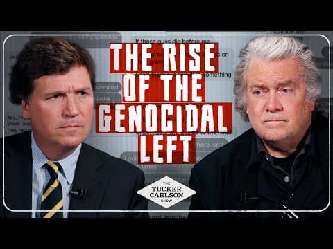 Tucker Responds to the Text Message Scandals and What It Reveals About the Dark Desires of the Left thumbnail