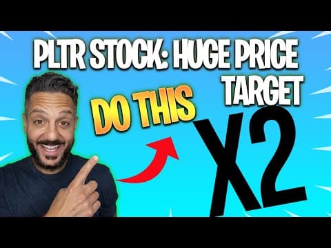 PLTR STOCK (Palantir): HUGE PRICE TARGET | Best stocks to buy 2020 thumbnail