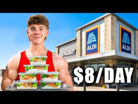 How to Lean Bulk on a Budget (3000 Calories, 185g Protein) thumbnail