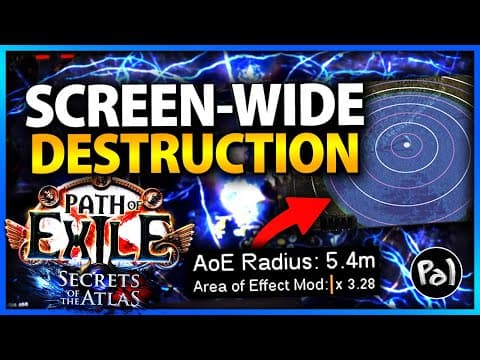 Storm Call is Back! | Lightning Caster AoE-Stacker Explained | Path of Exile 1 thumbnail