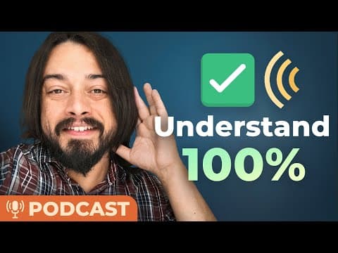 How I Understand 100% of What Natives Say thumbnail