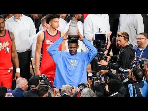 NBA All Star Weekend Is Back... thumbnail