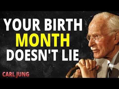The Meaning of your Birth Month Will Change your Entire Life | Carl Jung thumbnail