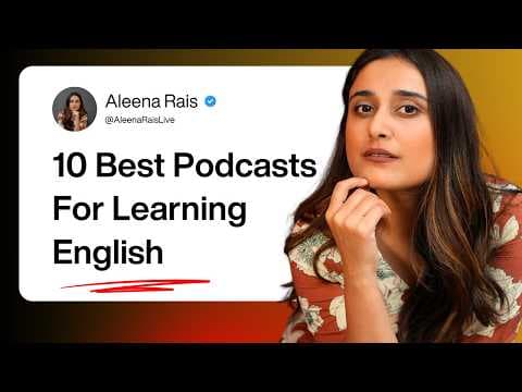 Best Podcasts For Learning English thumbnail