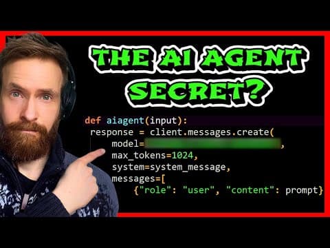 How to Deploy an AI Agent for YouTube Comments? thumbnail