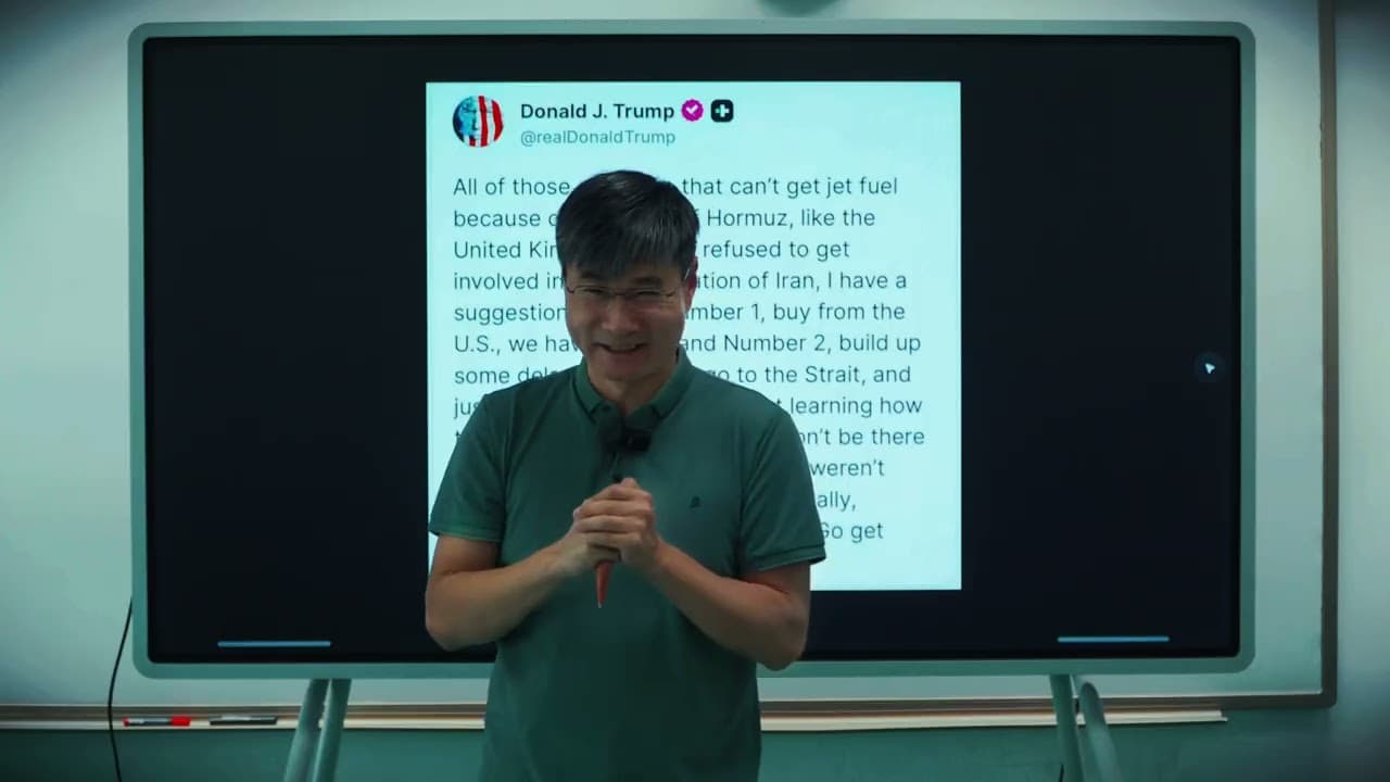 YouTube video player