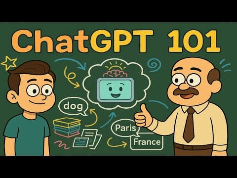 Breaking Down How ChatGPT Actually Works - Explained Like You're Five thumbnail