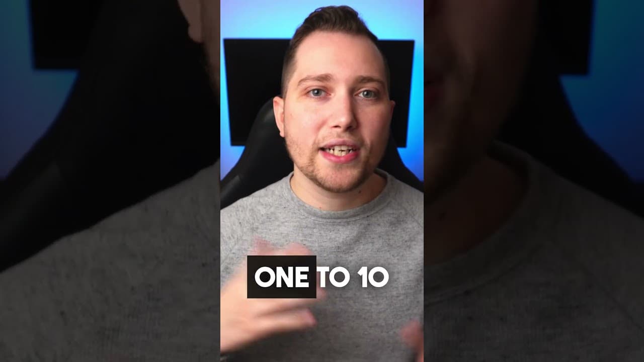 YouTube video player