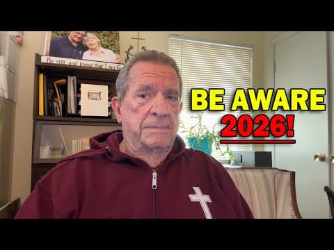 BE AWARE FOR 2026! God Showed Me Major Devastations About to Take Place, But DO NOT FEAR... thumbnail