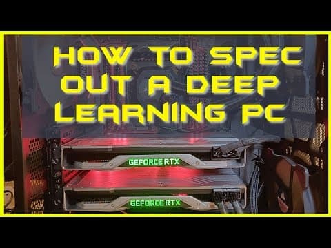 How to Build a Budget-Friendly Deep Learning PC thumbnail