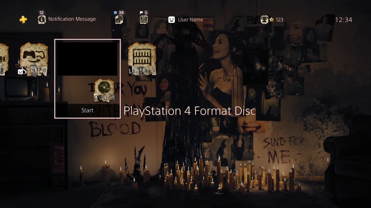 YouTube video player