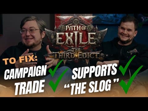 PATH of EXILE 2: The Third Edict - Your Questions ANSWERED - Developer Q&A - Abyssal Depths 0.3 thumbnail